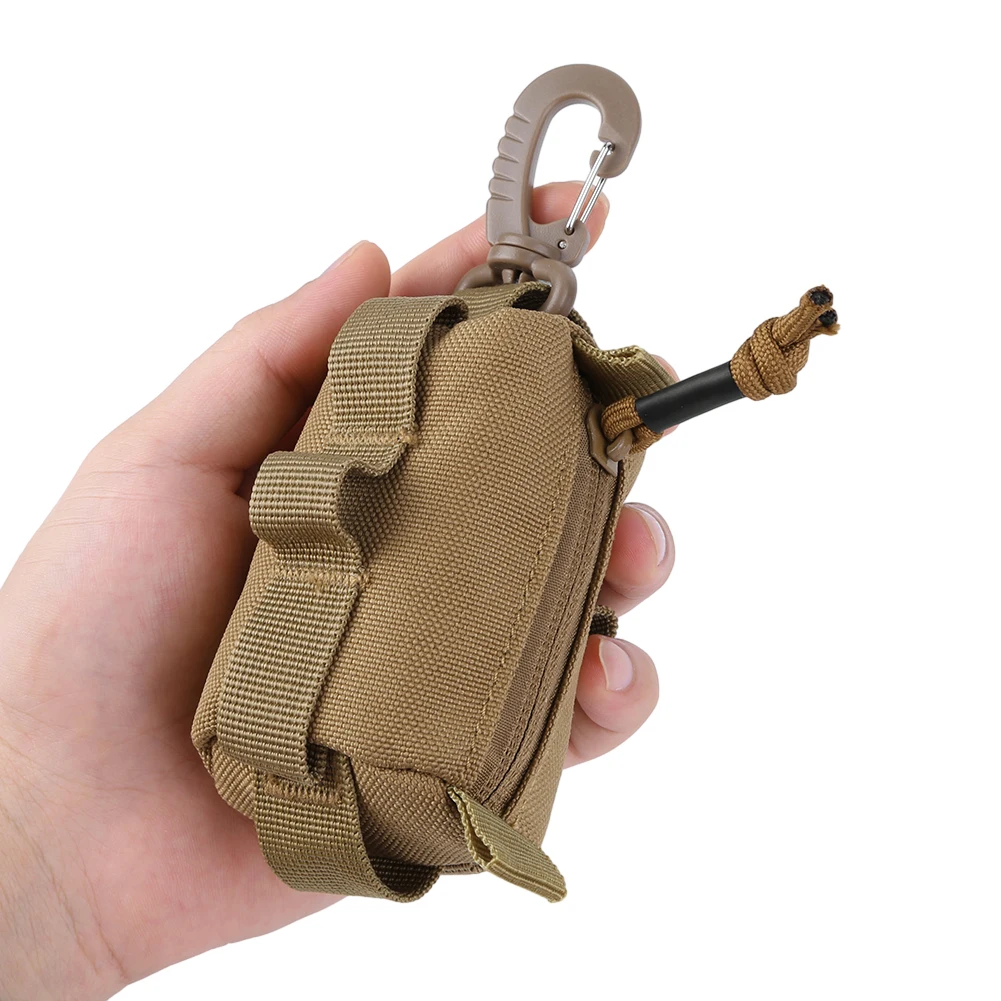 Tactical EDC Pouch Zipper Key  - огляд і ціна Edc Concealed Carry