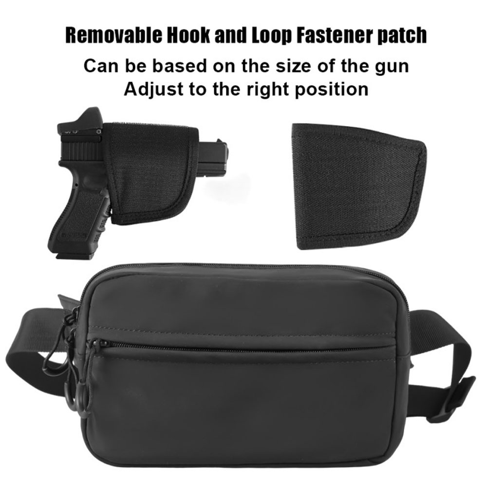 Concealed Carry Waist Bag Tact - огляд і ціна Edc Concealed Carry Bag