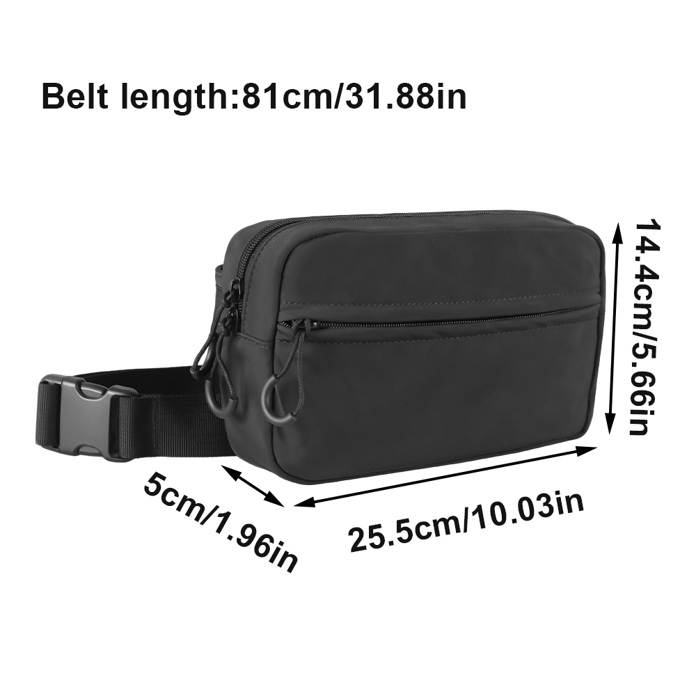 Concealed Carry Waist Bag Tact - огляд і ціна Edc Concealed Carry Bag