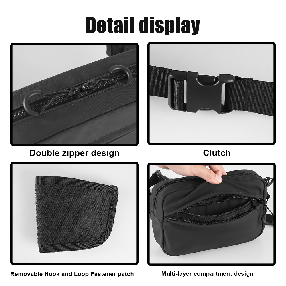Concealed Carry Waist Bag Tact - огляд і ціна Edc Concealed Carry Bag