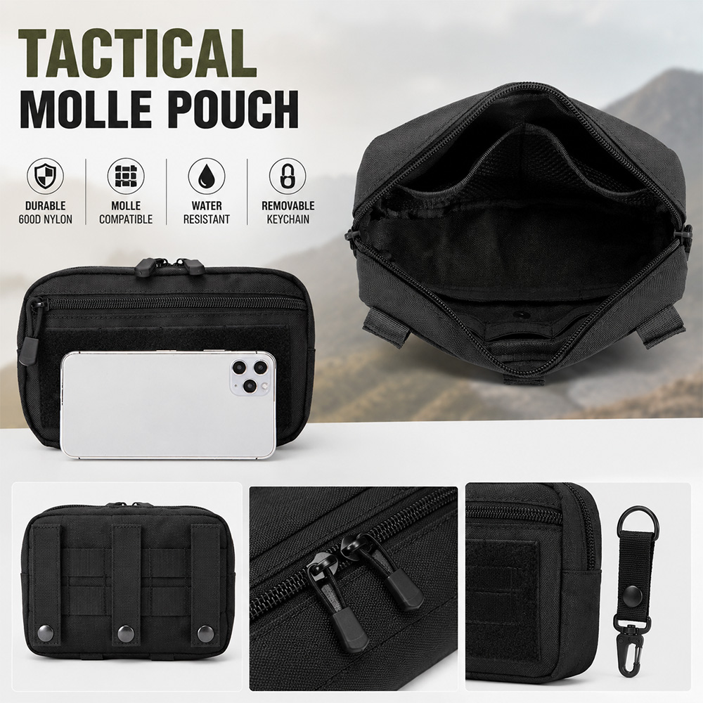 Tactical Molle EDC Pouch Outdo - огляд і ціна Edc Carry Pouch