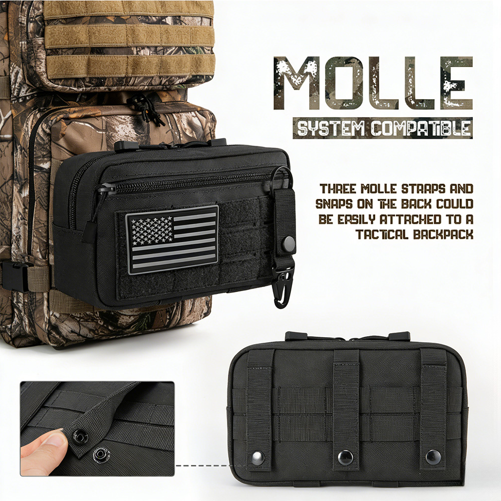 Tactical Molle EDC Pouch Outdo - огляд і ціна Edc Carry Pouch