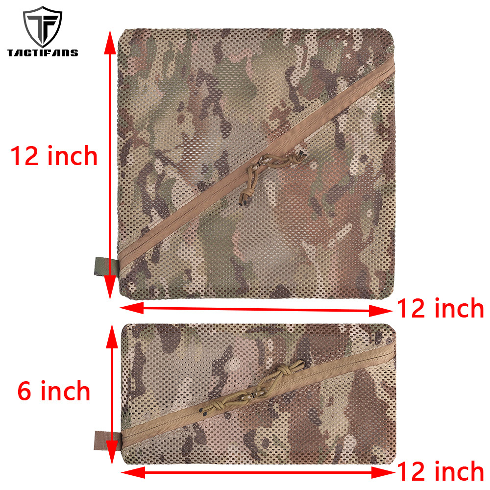 Tactical Mesh EDC Pouch Bag Ut - огляд і ціна Edc Carry Pouch