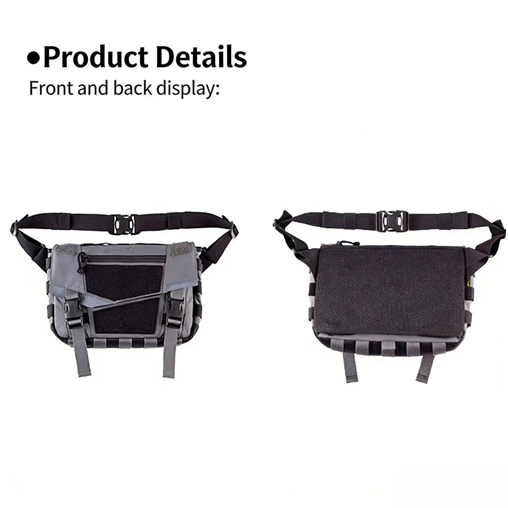 Tactical EDC Sling Bag Chest L - огляд і ціна Edc Concealed Carry Bag