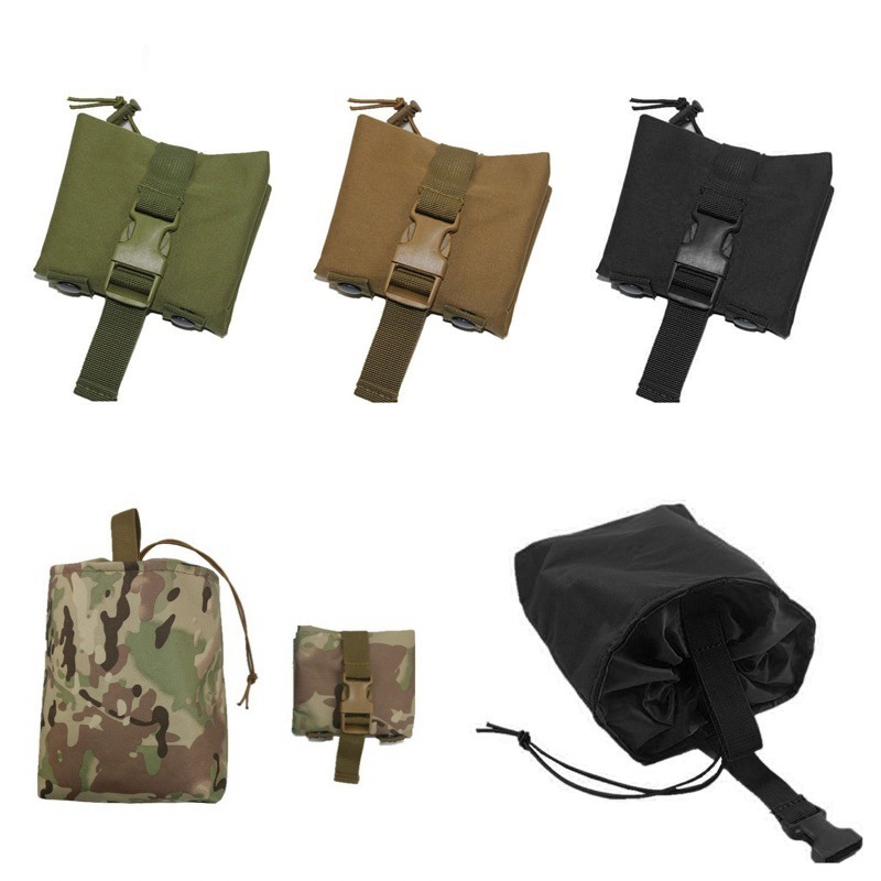 New Molle Folding Dump Drop Ma - огляд і ціна Edc Deep Carry