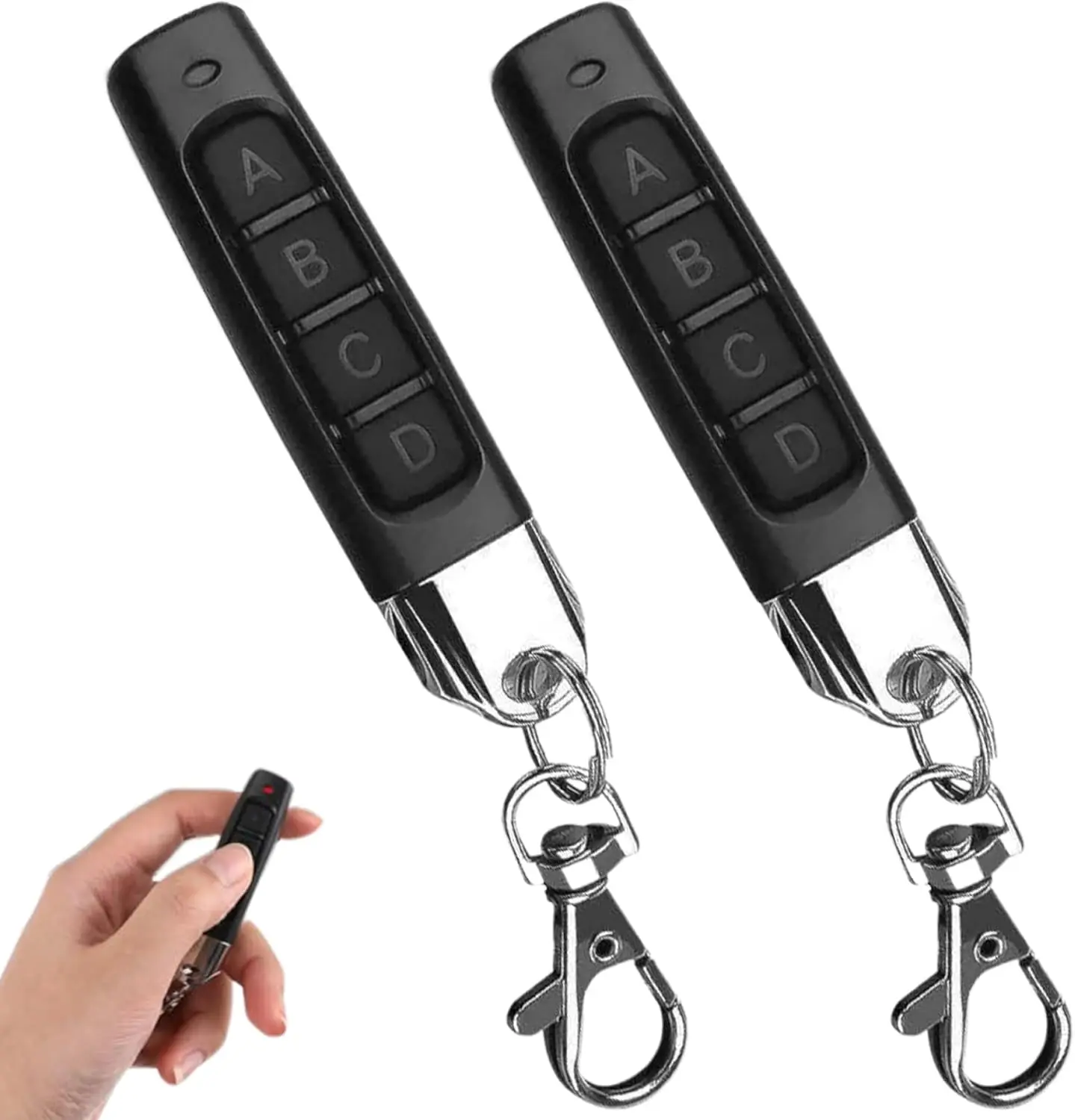433MHz 4-Button Remote Control - огляд і ціна Bottle Opener Keyring