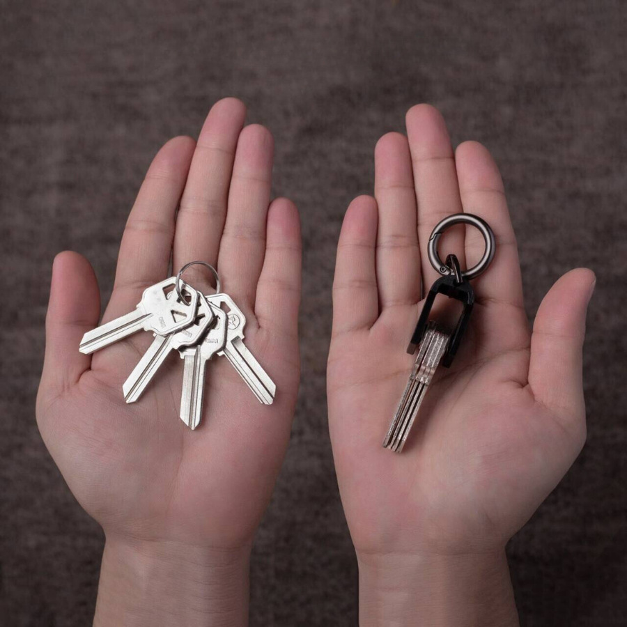 EDC Mini Key Organizer Keychai - огляд і ціна Edc Concealed Carry