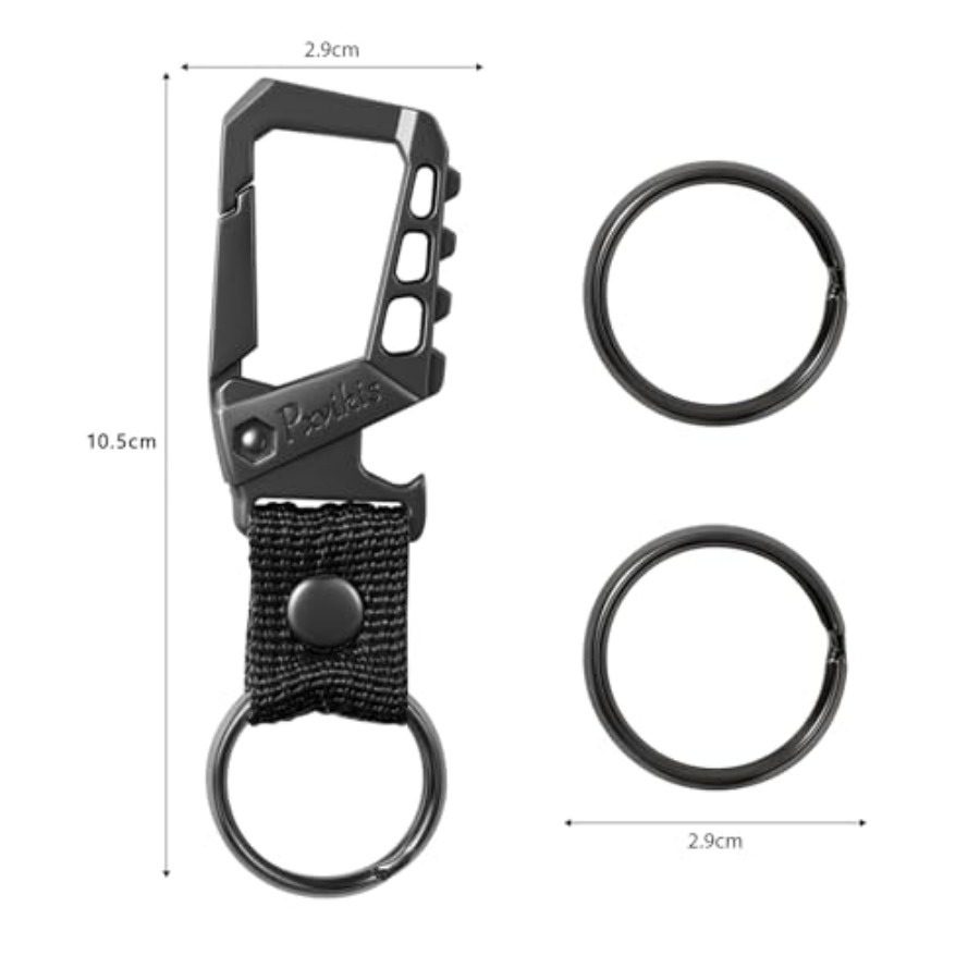 Metal heavy duty key chain car - огляд і ціна Bottle Opener Keyring