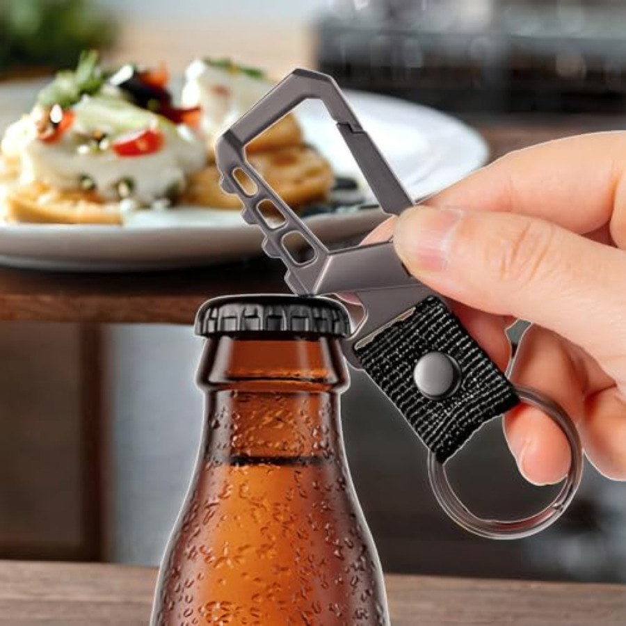 Metal heavy duty key chain car - огляд і ціна Bottle Opener Keyring