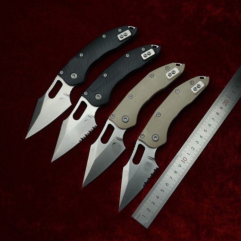 LEMIFSHE  Manual Stitch Textur - огляд і ціна Edc Carry Clip