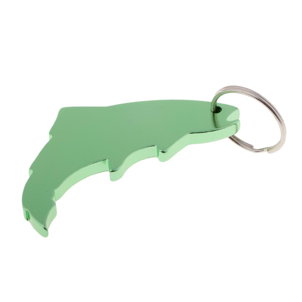 4xStainless Steel Bottle Opene - огляд і ціна Bottle Opener Keyring