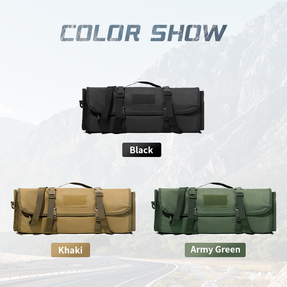 Tactical MOLLE Seat Back Organ - огляд і ціна Edc Car Carry