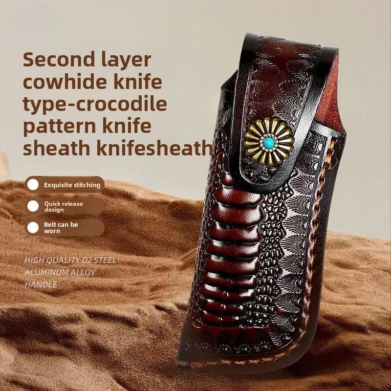 Pocket knife leather cover, le - огляд і ціна Edc Everyday Carry Knives