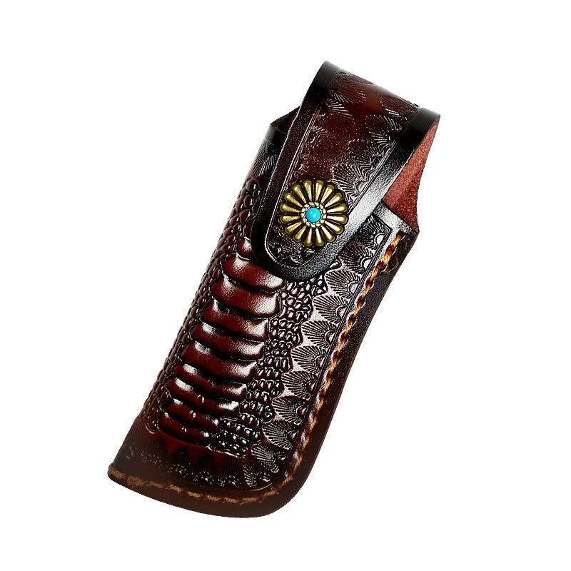 Pocket knife leather cover, le - огляд і ціна Edc Everyday Carry Knives
