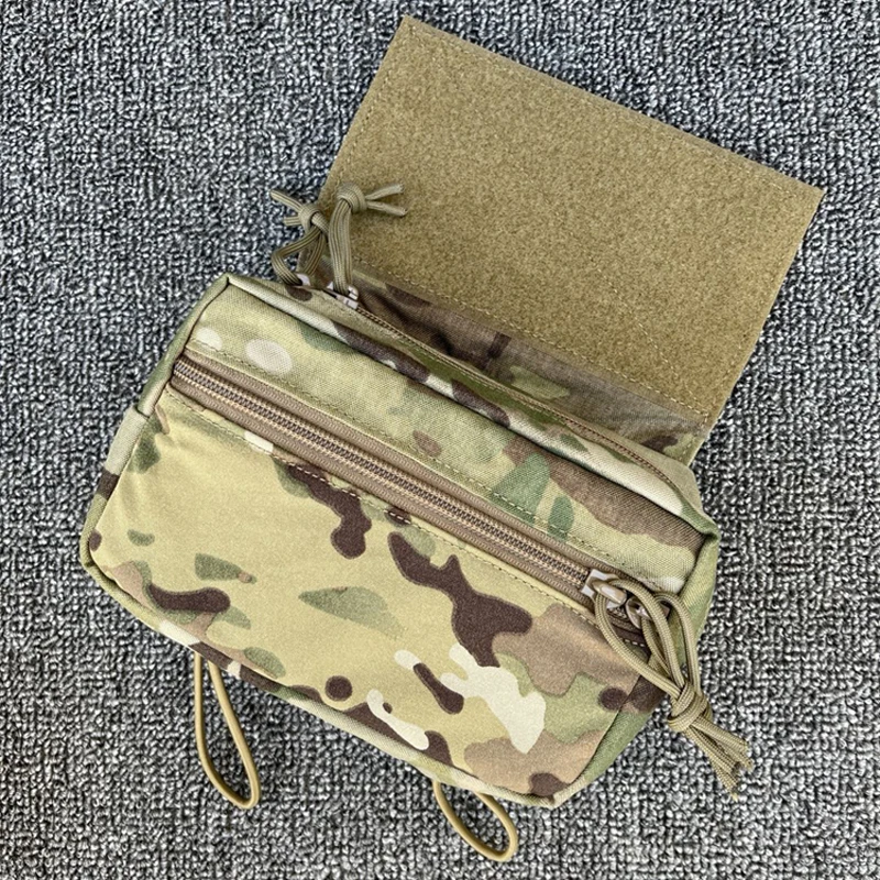 Tactical Vest Abdominal Pouch  - огляд і ціна Edc Deep Carry