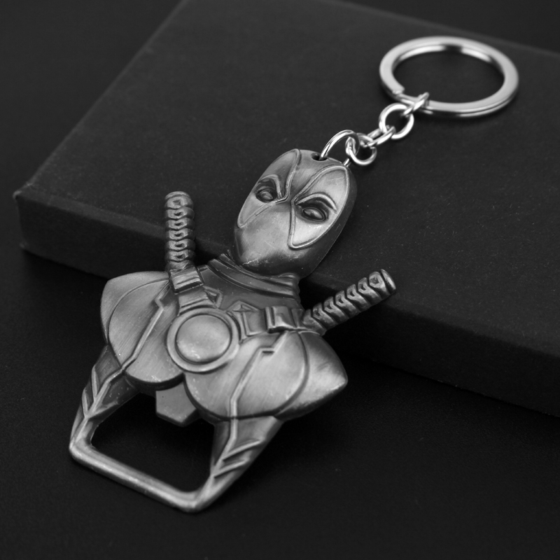 Deadpool Keychain Trendy Perso - огляд і ціна Bottle Opener Keyring