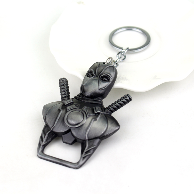 Deadpool Keychain Trendy Perso - огляд і ціна Bottle Opener Keyring