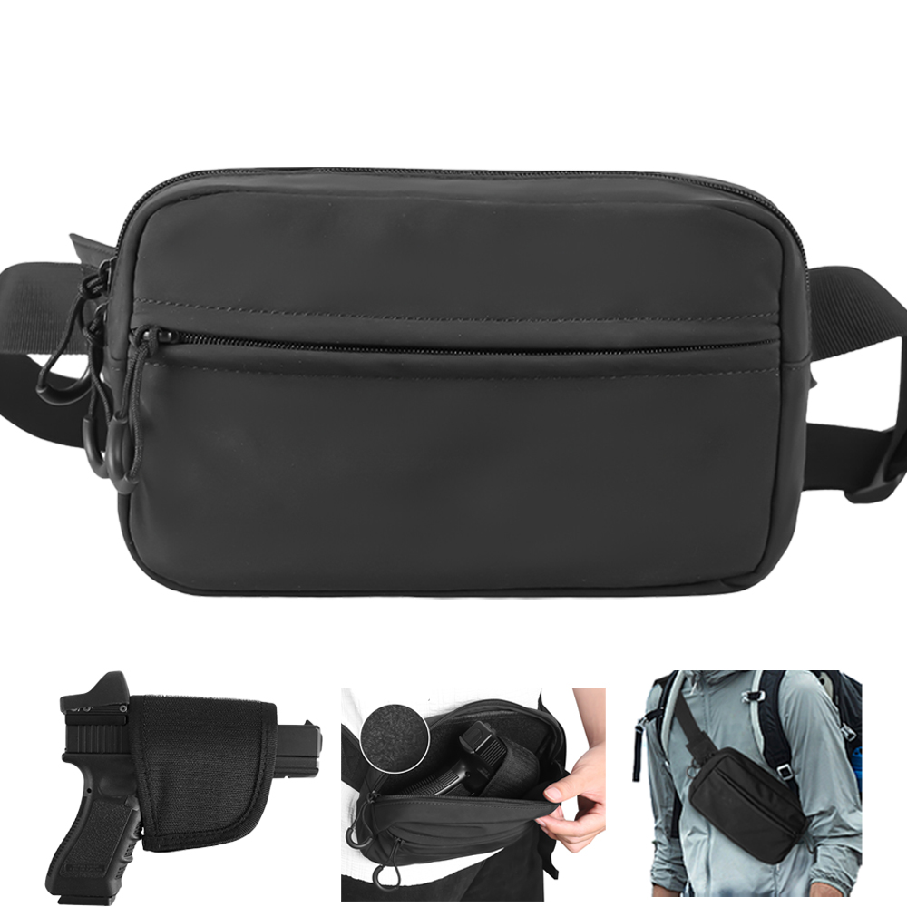 Tactical Crossbody Bag Pistol  - огляд і ціна Edc Concealed Carry Bag