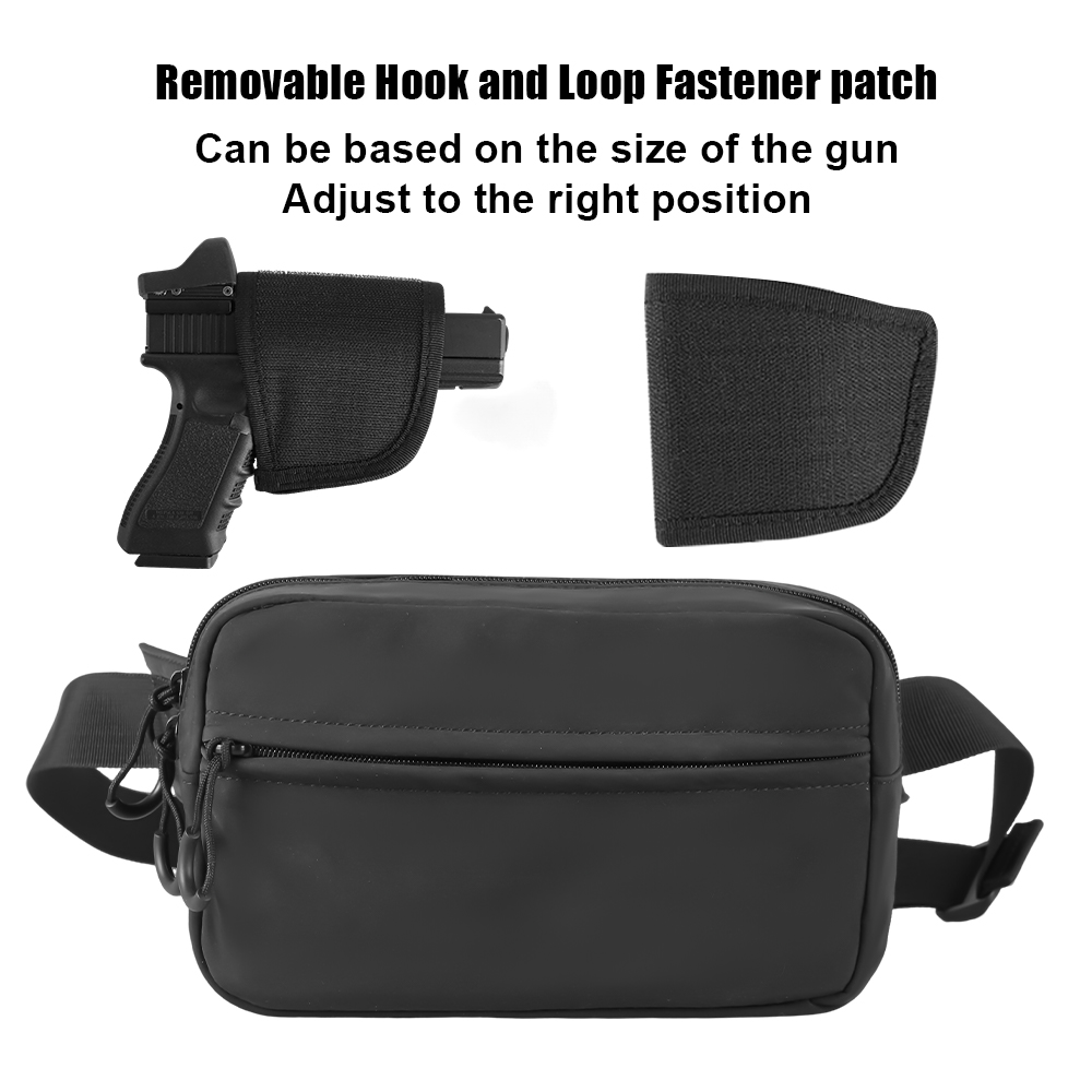 Tactical Crossbody Bag Pistol  - огляд і ціна Edc Concealed Carry Bag