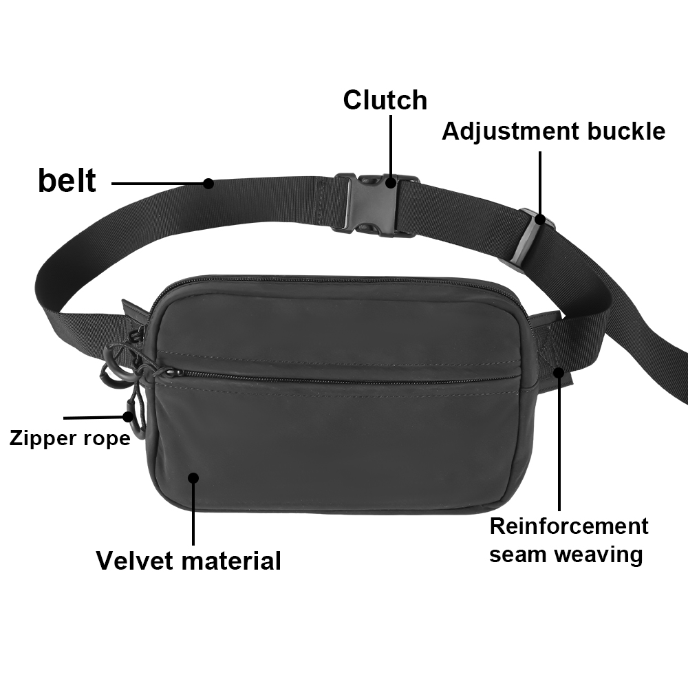 Tactical Crossbody Bag Pistol  - огляд і ціна Edc Concealed Carry Bag