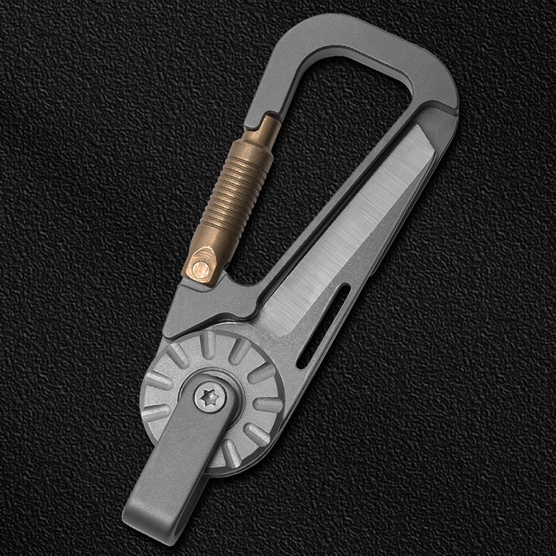 Titanium Alloy Car Keychain fo - огляд і ціна Edc Car Carry