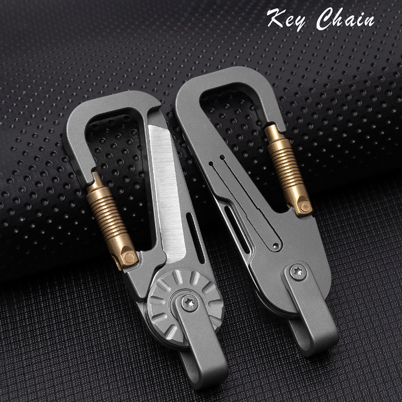 Titanium Alloy EDC Keychain Wi - огляд і ціна Edc Car Carry