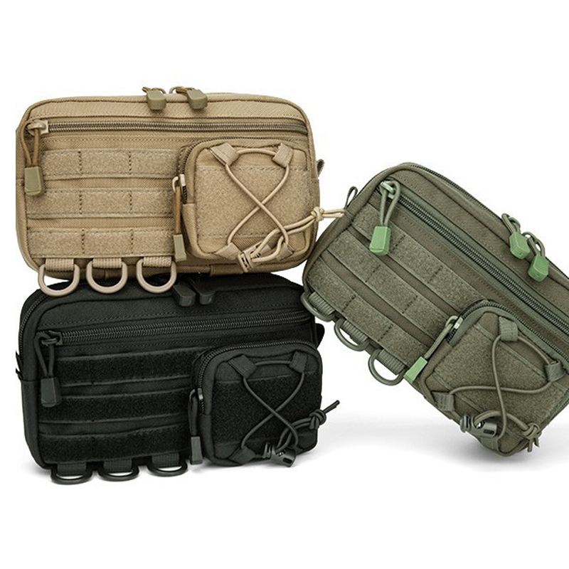 MOLLE Horizontal Tactical Admi - огляд і ціна Edc Front Carry Bag