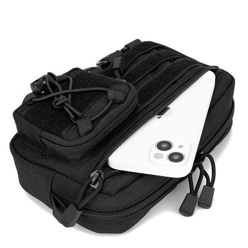 MOLLE Horizontal Tactical Admi - огляд і ціна Edc Front Carry Bag