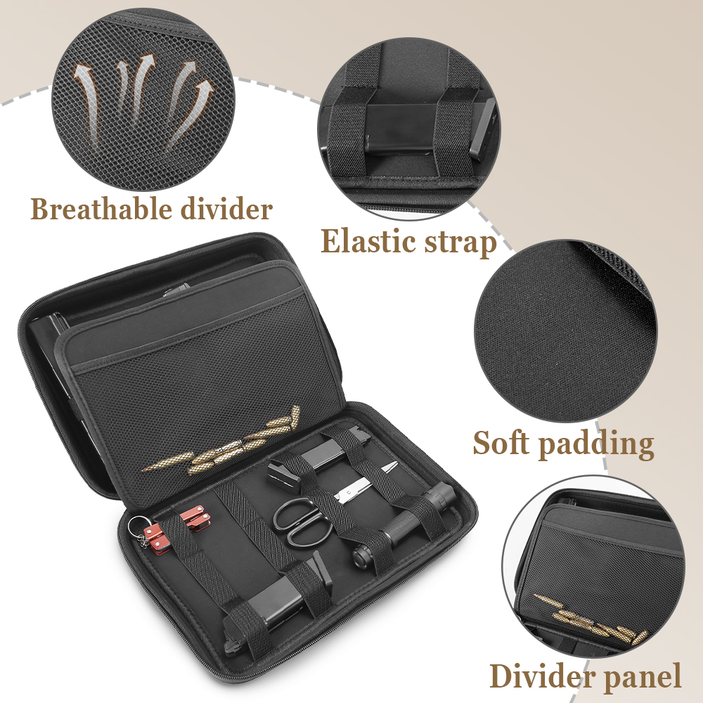 Tactical Pistol Gun Case Dual  - огляд і ціна Edc Concealed Carry Bag