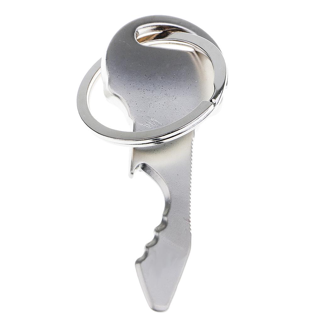 Metal Key Ring Punk Skull Keyc - огляд і ціна Bottle Opener Keyring