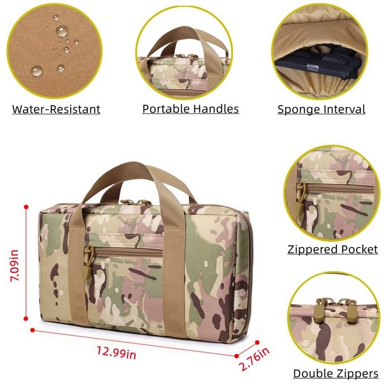 Outdoor Gun Carry Bag EDC Tool - огляд і ціна Edc Concealed Carry Bag
