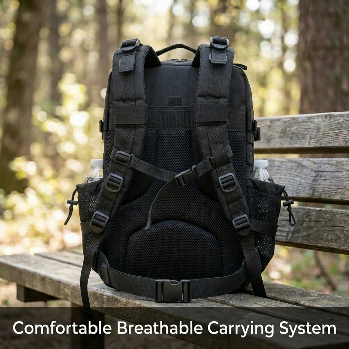 45L Large Capacity Tactical Fi - огляд і ціна Edc Concealed Carry Bag