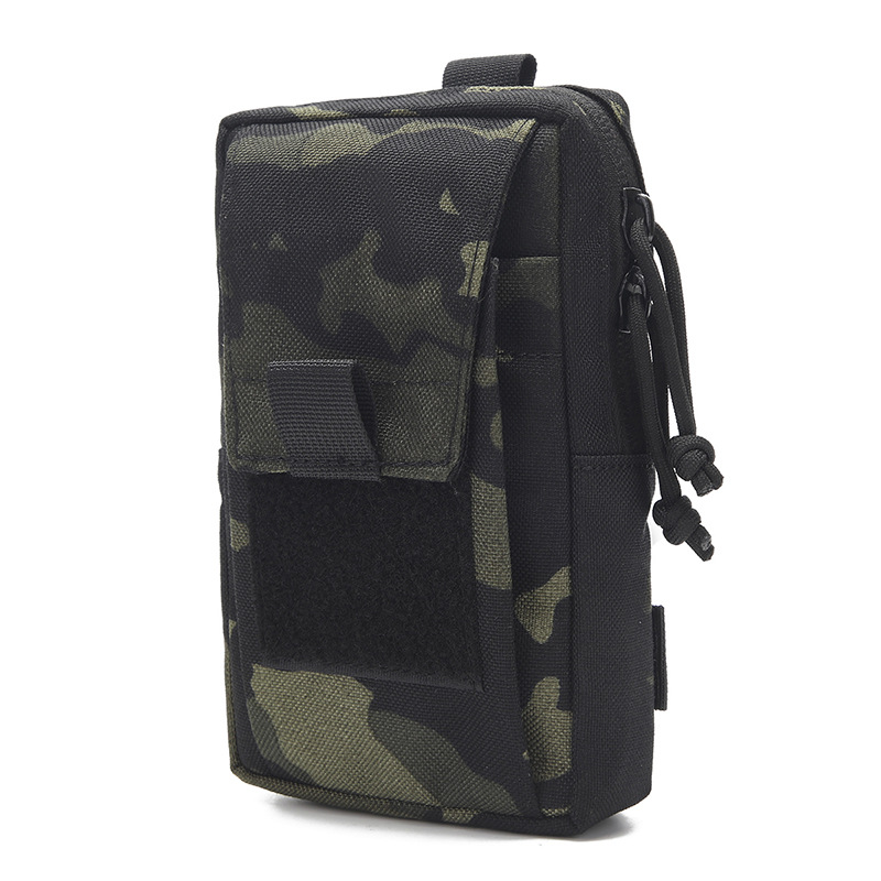 Tactical MOLLE Phone Pouch Bag - огляд і ціна Edc Concealed Carry Belt