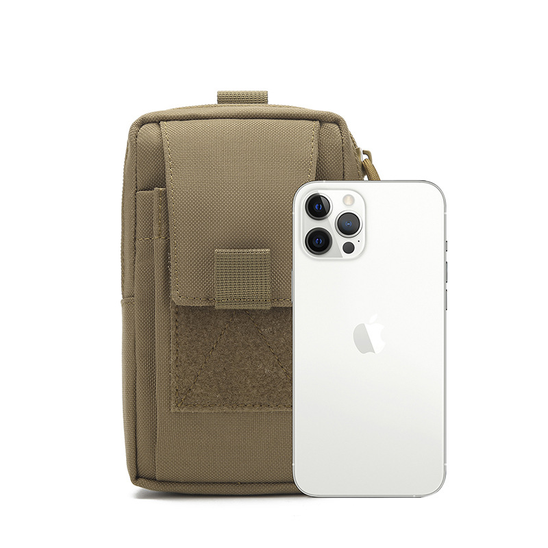 Tactical MOLLE Phone Pouch Bag - огляд і ціна Edc Concealed Carry Belt