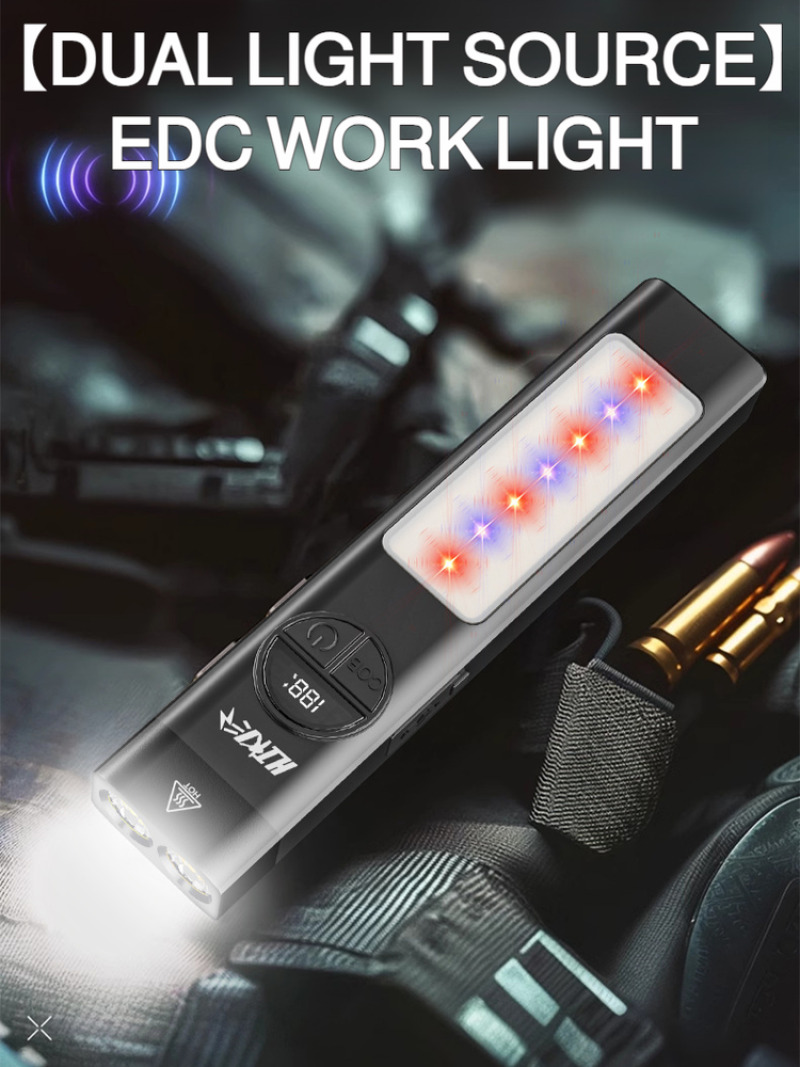 Multifunctional Flashlight Dua - огляд і ціна Edc Car Carry