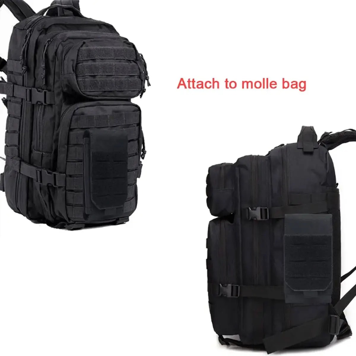 Molle Laser Pouch Tactical Cel - огляд і ціна Edc Carry Pouch