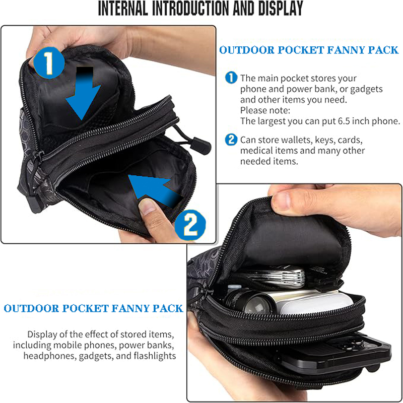 Universal EDC Tactical Molle P - огляд і ціна Edc Deep Carry