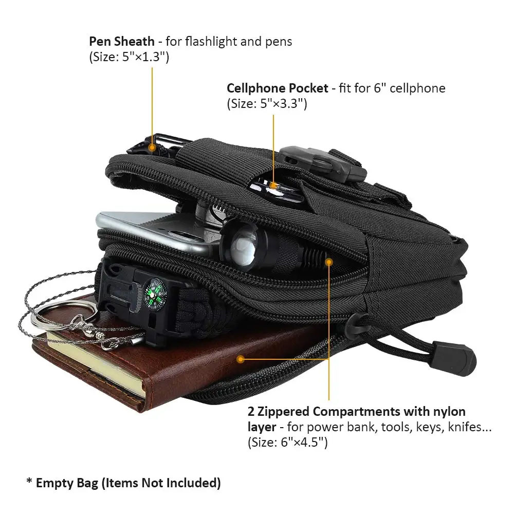 Outdoor Gear Tool Gadget Pocke - огляд і ціна Edc Concealed Carry Belt